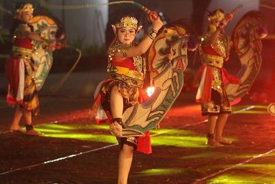 Pagelaran Kesenian Tradisional Senja Kediri Secara Virtual, Berikut Foto-fotonya