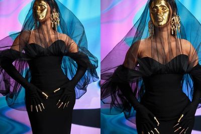 Cardi B Tampil Menawan pada American Music Awards 2021