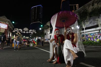 Wisata Jalan Tunjungan Surabaya, Berikut Foto-fotonya