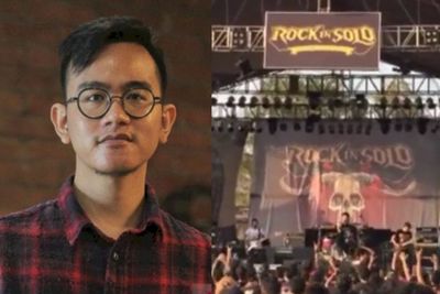 Konser Offline Boleh Digelar Lagi, Gibran Beri Izin Festival Musik Cadas Rock In Solo  