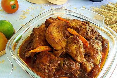 Enaknya Ayam Serumbung Buat Sendiri, Begini Resep Membuatnya