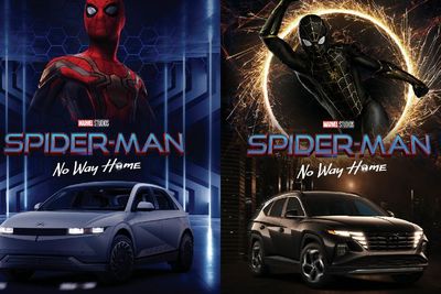 Hyundai Ioniq 5 dan Tucson Bakal Muncul di Film Spider-Man: No Way Home!