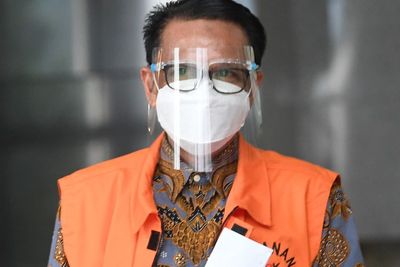 Bacakan Pledoi, Nurdin Abdullah Mohon Dibebaskan: Saya Sering Bantu Pembangunan Masjid