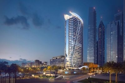 Hotel W Dubai - Mina Seyahi Dijadwalkan Debut 2022 Mendatang