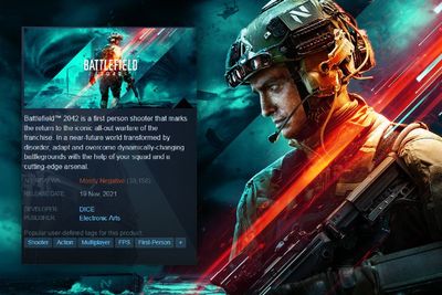 Battlefield 2042 Dapatkan Review Mostly Negative di Steam, Tapi Masih Ramai Dimainkan