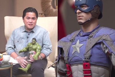 Berjiwa Muda, Menteri Erick Thohir Ternyata Suka Koleksi Action Figures