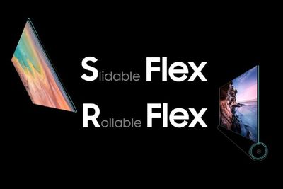 Samsung Umumkan Branding untuk Teknologi Layar Gulung dan Melebar Buatannya
