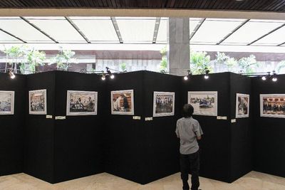 Pameran Foto Warna-Warni Parlemen X, Berikut Foto-fotonya