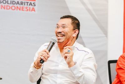 Komika Mongol Stres Resmi Bergabung dengan PSI