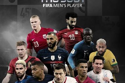 Daftar Nominasi Pemain Terbaik FIFA 2021: Mulai dari Ronaldo, Messi, Hingga Mo Salah