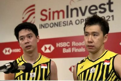 Indonesia Open 2021: Kevin Marcus Protes Jadwal Pertandingan Usai Menangi Laga Pembuka