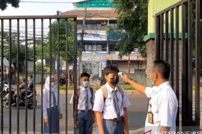 Disdik DKI Sebut Seluruh Sekolah di Jakarta Telah Dibuka Gelar Belajar Tatap Muka