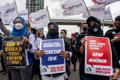 UMP Cuma Naik Rp37 Ribu, Pemprov DKI Persilakan Buruh Gelar Aksi Protes