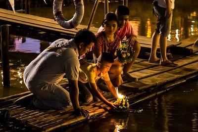 Sungai di Thailand Jadi Tercemar usai Rayakan Festival Loy Krathong