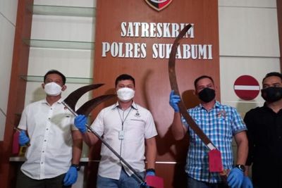 Tersangka Tawuran Maut di Cicurug Bertambah Jadi Enam Orang, Polisi Sita Senjata Tajam