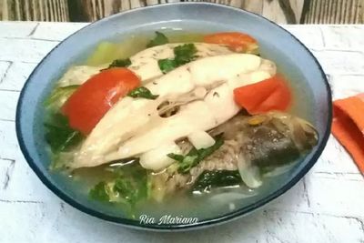 Cara Mudah Membuat Sup Ikan Gurame Kuah Bening Untuk Menu Siang Ini