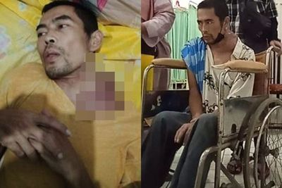 Kisah Hidup Pak Tata, Tulang Punggung Keluarga yang Terdiagnosa Kanker Ganas Stadium 4