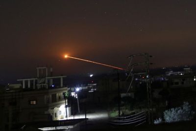 Serangan Israel di Suriah Tewaskan Dua Warga Sipil