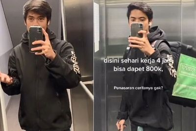Kisah Mahasiswa Indonesia Kerja Jadi Pengantar Makanan di Belanda, Sebulan Dapat Rp7 Juta