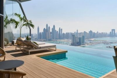 Aura Skypool akan Dibuka di Palm Jumeirah, Hadirkan Pemandangan yang Indah