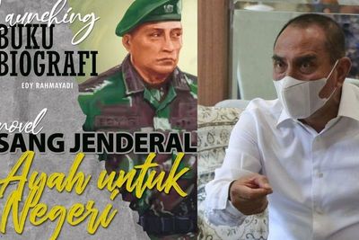 Luncurkan Buku Sang Jenderal Ayah Untuk Negeri, Gubsu Edy Bantah Sinyal untuk 2024