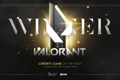Valorant Jadi Game Esports Terbaik di Tahun 2021 Versi Esports Awards!