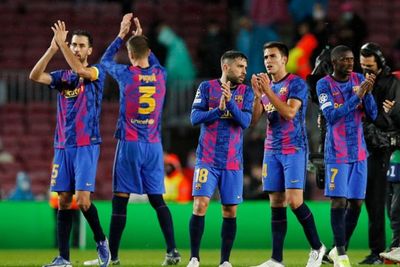 Hitung-hitungan Barcelona untuk Bisa Lolos ke 16 Besar Liga Champions 2021-2022