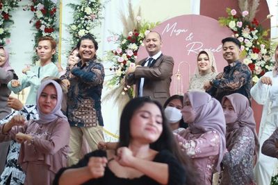 Flash Mob, Jadi Tren Perayaan Pesta Pernikahan