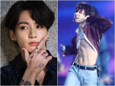 Saingi Harry Styles, Jungkook BTS Didapuk Jadi Pria Terseksi di Dunia 2021 versi Elle
