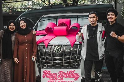 Dapat Kado Alphard dari Putra Siregar, Atta Halilintar: Pertama Kali Dikasih Kado Mobil