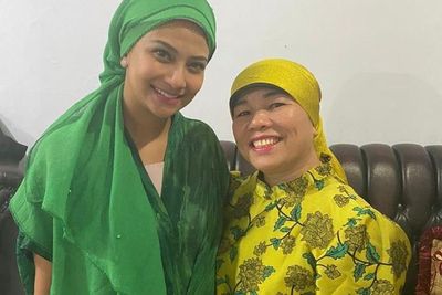 Ibu Mertua Nangis Teringat Momen Masakin Makanan Favorit Vanessa Angel: Pasti Rindu