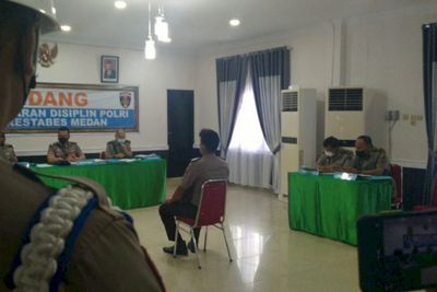 Cabuli Istri Tersangka, Sidang Kode Etik Bripka RHL: Bersalah dan Dipecat Tidak Hormat