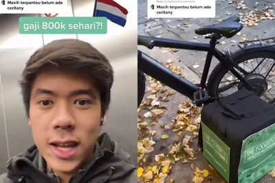 Kuliah Sambil Bekerja, Pria Asal Indonesia Ini Digaji Rp800 Ribu Sehari