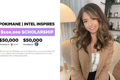 Streamer Pokimane Luncurkan Beasiswa Rp1,4 Miliar untuk Bantu Pelajar Sekaligus Gamer