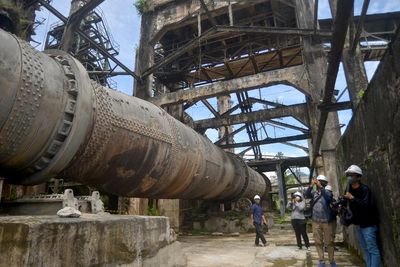 Pabrik Semen Tertua Indonesia, Berikut Foto-fotonya