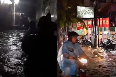 Akibat Drainase Buruk Medan Dikepung Banjir, Wali Kota Bobby Nasution Minta Maaf