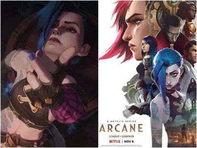Sinopsis Arcane , Film Adaptasi Game yang Dapat Nilai Sempurna dari Situs Review Populer