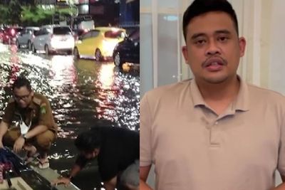 Medan Terendam Banjir, Bobby Nasution Minta Maaf dan Janji Atasi