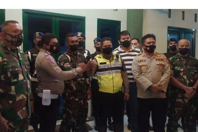 Meski Sudah Berdamai, Oknum TNI-Polri yang Baku Hantam di Maluku Jalani Pemeriksaan