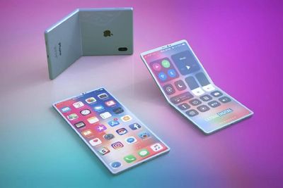 Apple Daftarkan Paten Perangkat Layar Lipat Buatannya Sendiri, Mau Lawan Samsung?