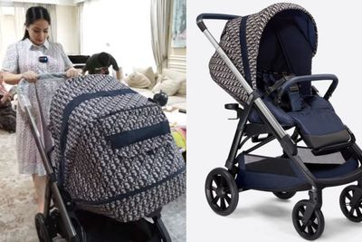 Hal-Hal Menarik dari Stroller Anak Kedua Nagita Slavina yang Seharga Mobil
