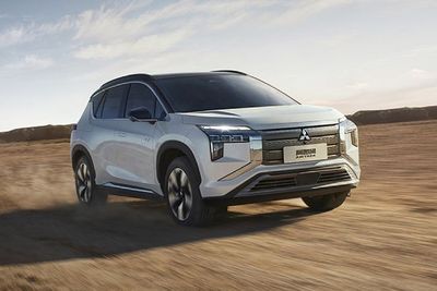 Mitsubishi Airtrek Jadi SUV Listrik dengan Desain yang Mirip Seperti Xpander