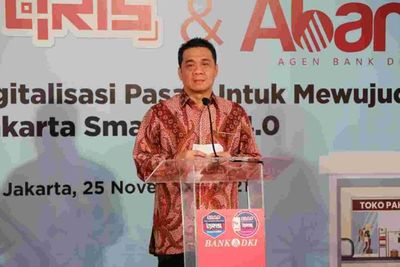 Demi Kesejahteraan Pedagang, Wagub DKI Dukung Digitalisasi di Pasar