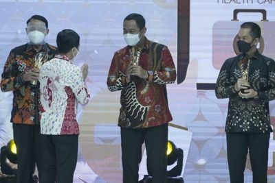 Hendi Bawa Semarang Dapat Predikat Terbaik di Sektor Ekonomi dan Kesehatan