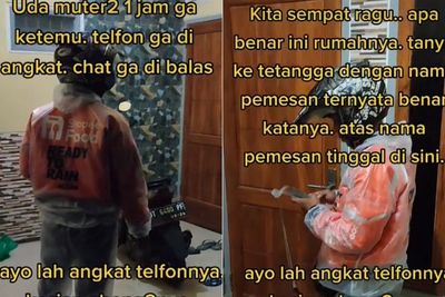 Kisah Driver Shopee Food Tunggu Customer Hampir 3 Jam, Tetap Nunggu karena Tanggung Jawab