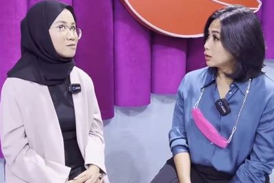 Viral Video Mayang Bingung Jawab Pertanyaan Usai Ngaku Sering Antar Vanessa Angel Syuting