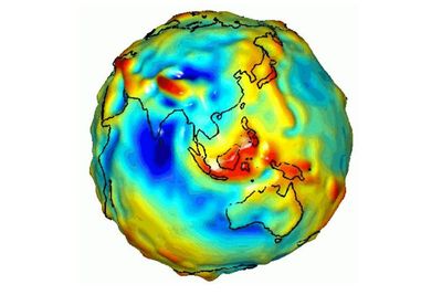 Indonesia Jadi Salah Satu Wilayah yang Miliki Gravitasi Terkuat di Bumi!