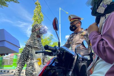 Distop Polisi, Pengendara di Parepare Malah Senang