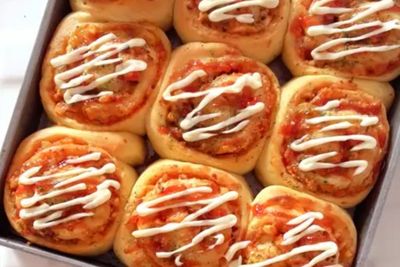 Enaknya Makan Pizza Roll Yang Ternyata Bisa Dibikin Sendiri di Rumah