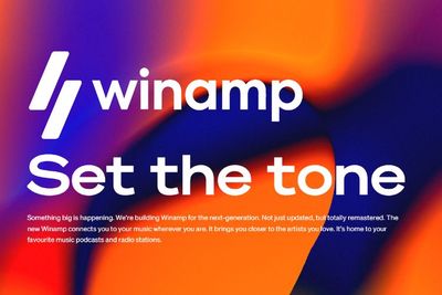 Aplikasi Pemutar Musik Winamp Siap Comeback dengan Versi Baru, Pamer Logo Barunya!